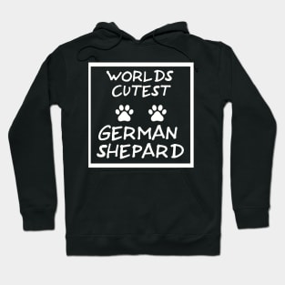 The perfect way to show your love for German Shepard dogs Hoodie